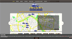 Desktop Screenshot of aparcamientosaspas.com